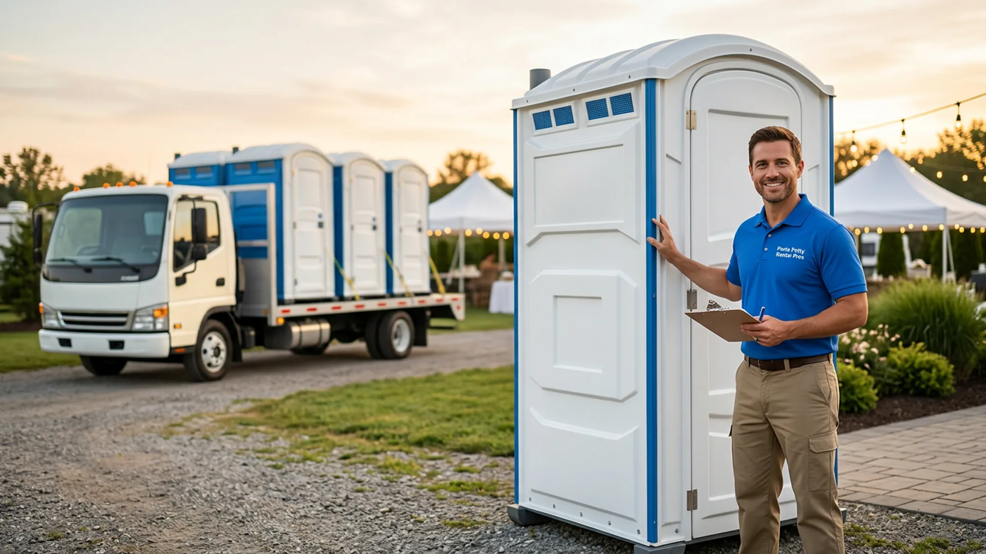 Spotless Porta Potty Rental Natchitoches, LA Nearby